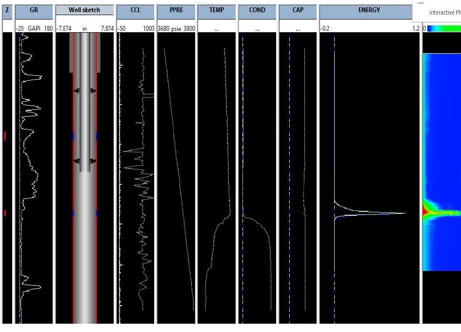 Registro Noise Spectral