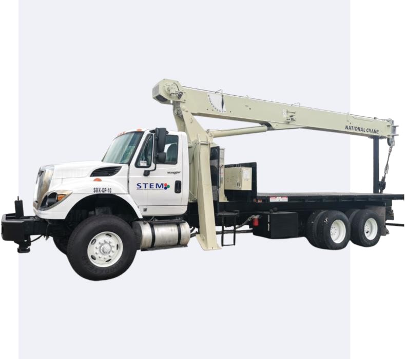 Unidad Camión Grúa STEM - National Crane