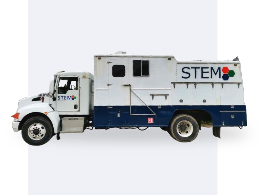 Unidad de Línea de Acero STEM - Kenworth T370